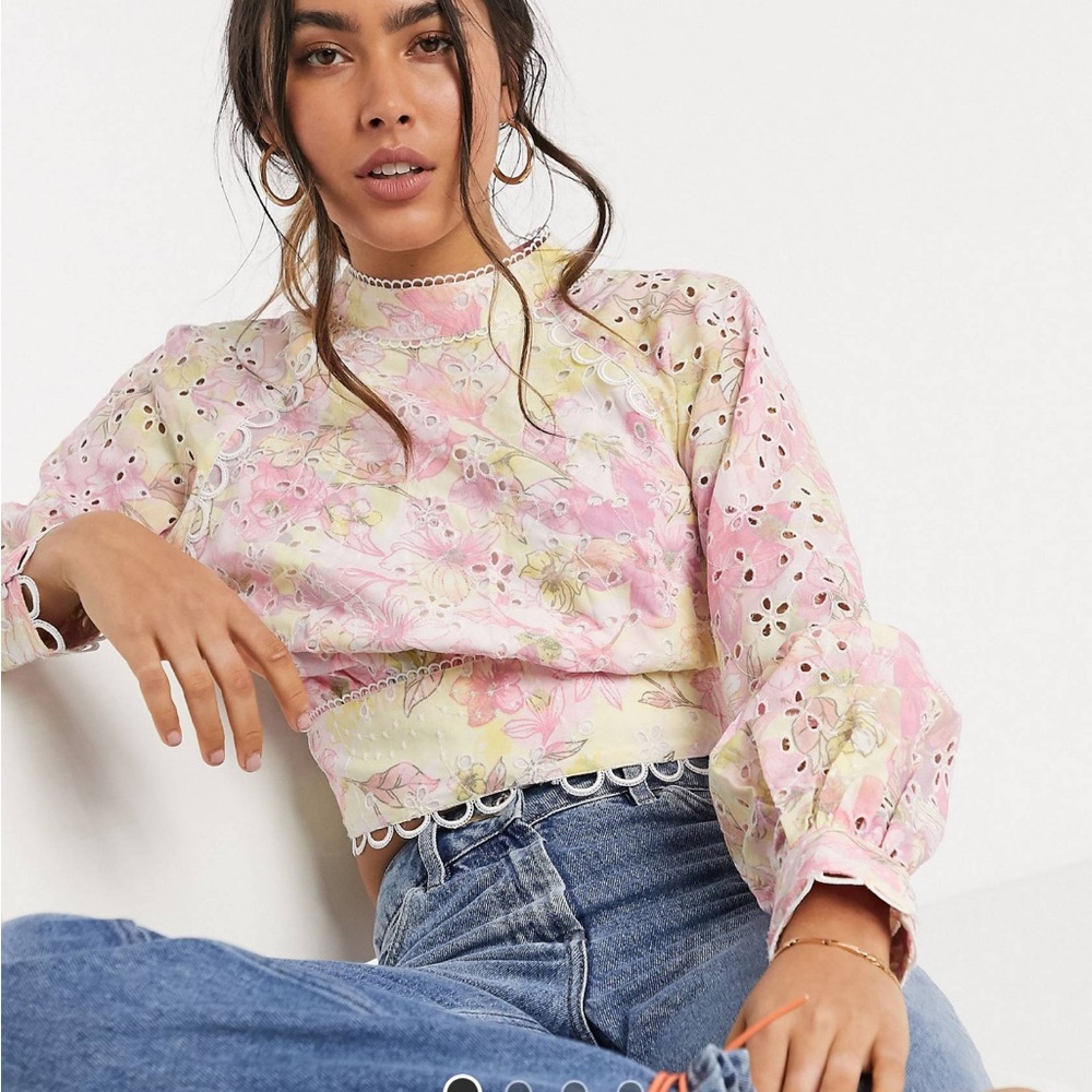 River island top, only worn once